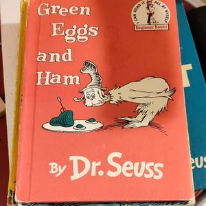 Green Eggs and Ham by Dr. Seuss Book 1960 Beginner Books Call Outs Marks
